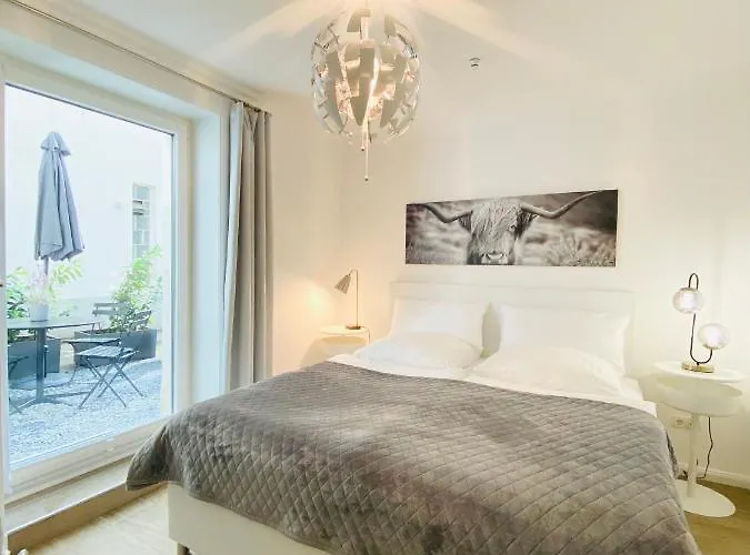 Apartament 3-raum Quartier57 Hamburg-eppendorf