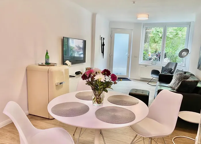 Apartament 3-raum Quartier57 Hamburg-eppendorf *