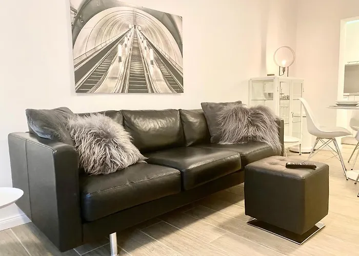 3-raum Quartier57 Hamburg-eppendorf Apartament *